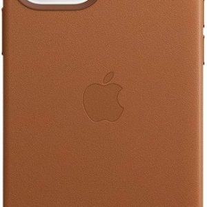 Apple Leather Case with MagSafe for iPhone 12 and iPhone 12 Pro