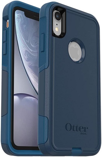 OtterBox COMMUTER SERIES Case for iPhone Xr Retail Packaging BESPOKE WAY BLAZER BLUESTORMY SEAS BLUE