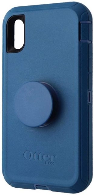 OtterBox Pop Defender Series Case for Apple iPhone XR Winter Shade Blue scaled