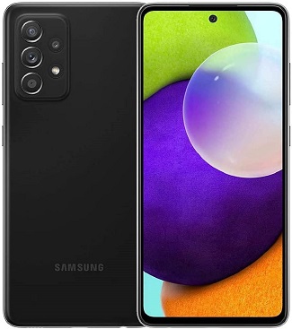 Samsung Galaxy A52 5G 128GB A526U 6.5inch Display Quad Camera Smartphone Black