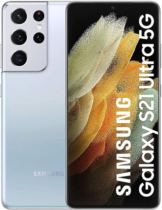 Samsung Galaxy S21 Ultra 5G SM G998B and DS 256GB 12GB RAM