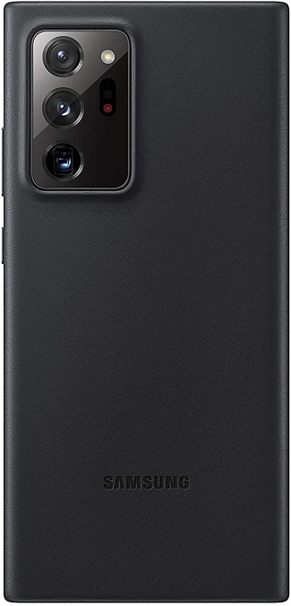 Note 20 Ultra 5G Leather Back Cover