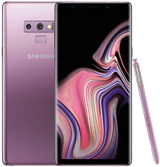SAMSUNG Galaxy Note 9 128GB Lavender Purple