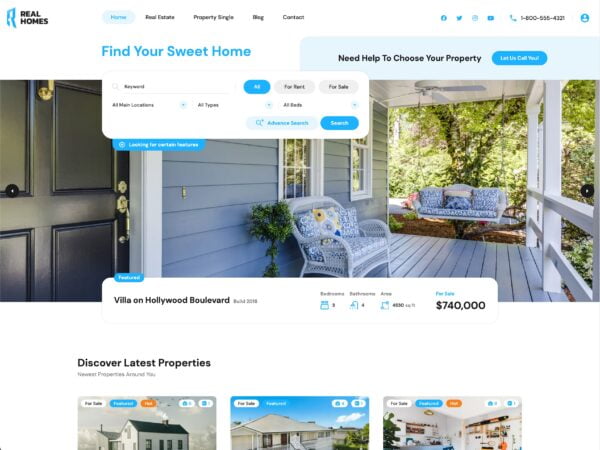 RH - RealHomes - Real Estate Sale and Rental WordPress Theme - Image 2